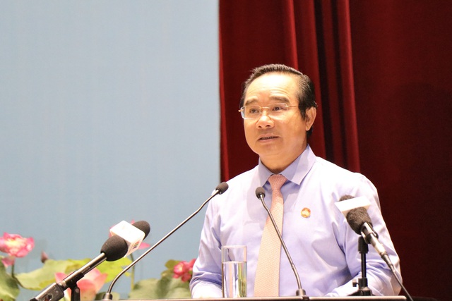 Chủ tịch Nguyễn Văn Được: Người d&acirc;n lu&ocirc;n l&agrave; trung t&acirc;m của mọi ch&iacute;nh s&aacute;ch ph&aacute;t triển- Ảnh 1.