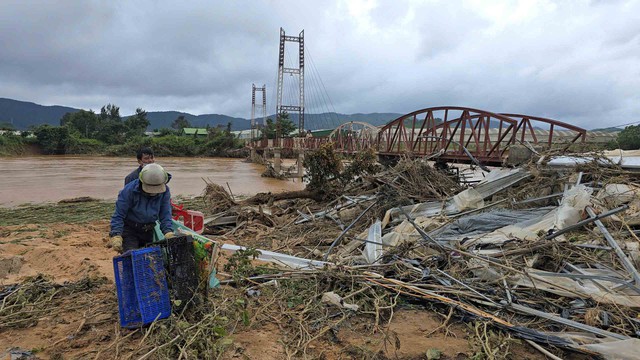 Lũ cuốn tr&ocirc;i &ldquo;thủ phủ&rdquo; rau L&acirc;m Đồng - Ảnh 5.