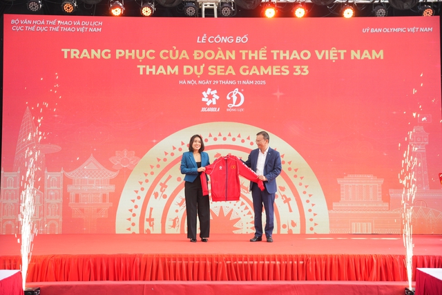 Đo&agrave;n thể thao Việt Nam dự SEA Games 33 với &aacute;o mới: Quyết giữ nh&oacute;m đầu- Ảnh 8.