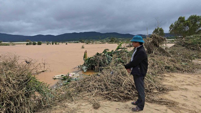 Lũ cuốn tr&ocirc;i &ldquo;thủ phủ&rdquo; rau L&acirc;m Đồng - Ảnh 6.