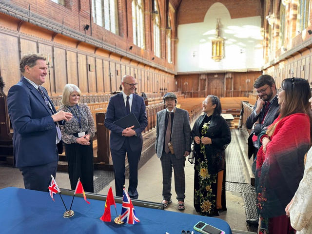 Mô hình trường nội trú Anh đầu tiên tại Việt Nam sẽ có mặt ở Lào Cai - Ảnh 5.