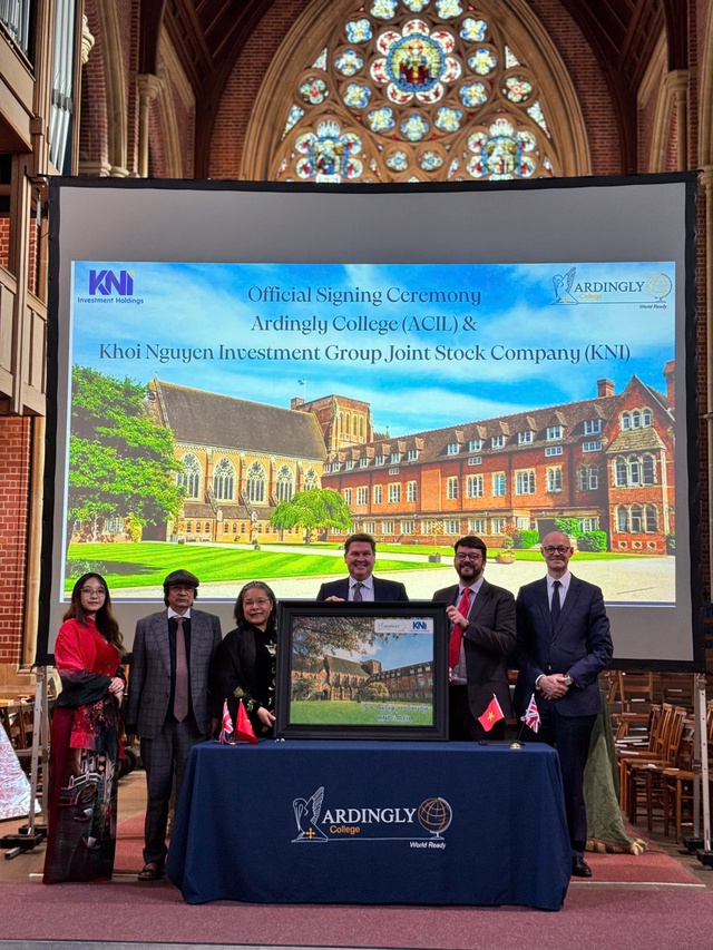 Mô hình trường nội trú Anh đầu tiên tại Việt Nam sẽ có mặt ở Lào Cai - Ảnh 4.