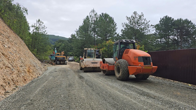 Cận cảnh đ&egrave;o Mimosa v&agrave; D&rsquo;Ran trước ng&agrave;y th&ocirc;ng xe - Ảnh 1.