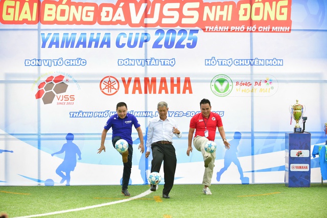 Tranh t&agrave;i hấp dẫn ở giải b&oacute;ng đ&aacute; nhi đồng c&oacute; thể thức lạ- Ảnh 2.