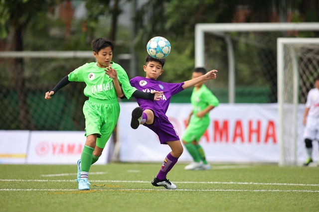 Tranh t&agrave;i hấp dẫn ở giải b&oacute;ng đ&aacute; nhi đồng c&oacute; thể thức lạ- Ảnh 3.