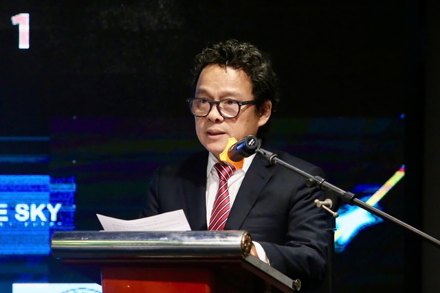 &Ocirc;ng Nguyễn Phương Nam l&agrave;m Chủ tịch Li&ecirc;n đo&agrave;n Cầu l&ocirc;ng TP.HCM- Ảnh 1.