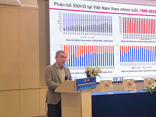 Nguy cơ b&ugrave;ng ph&aacute;t dịch sốt xuất huyết Dengue sau b&atilde;o lũ- Ảnh 1.