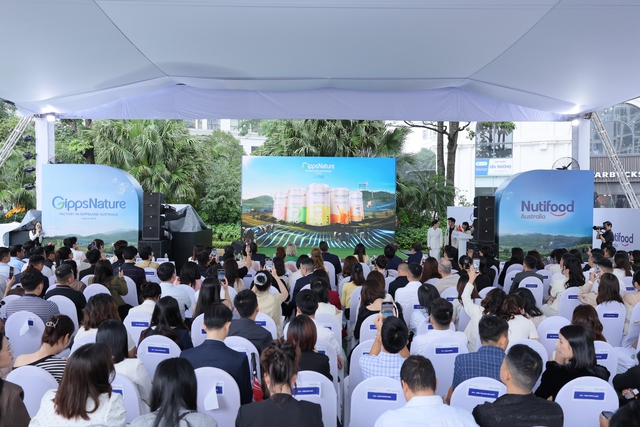 GippsNature chính thức ra mắt, khẳng định bước tiến toàn cầu của Nutifood- Ảnh 1. GippsNature chính thức ra mắt, khẳng định bước tiến toàn cầu của Nutifood- Ảnh 1.