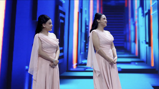 Lê Giang 'sốc' khi bị bản sao 'đuổi' về trên truyền hình  - Ảnh 2.