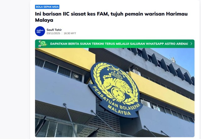 Ủy ban độc lập chính thức điều tra bê bối nhập tịch lậu, ‘làm không công’: FAM đứng ngoài cuộc- Ảnh 1. Ủy ban độc lập chính thức điều tra bê bối nhập tịch lậu, ‘làm không công’: FAM đứng ngoài cuộc- Ảnh 1.