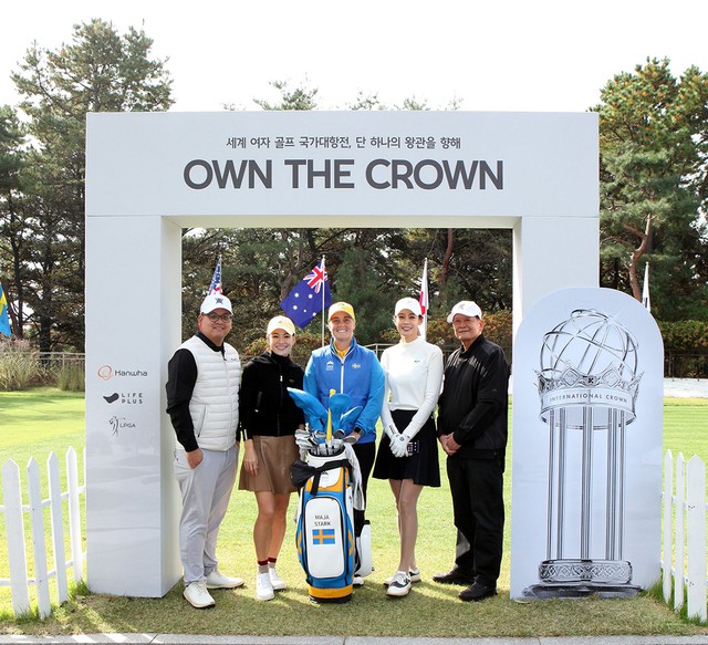 Tập đoàn Hanwha tài trợ giải golf quốc tế Hanwha LIFEPLUS International Crown 2025- Ảnh 3.
