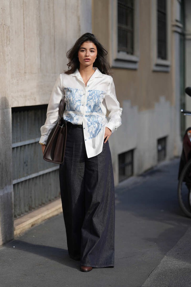 Áo sơ mi lụa - tự nhiên mà sang, nhẹ nhưng vẫn nổi bật- Ảnh 7.