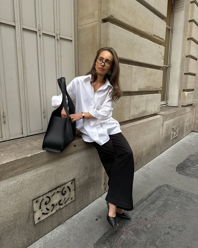 Áo sơ mi lụa - tự nhiên mà sang, nhẹ nhưng vẫn nổi bật- Ảnh 6.