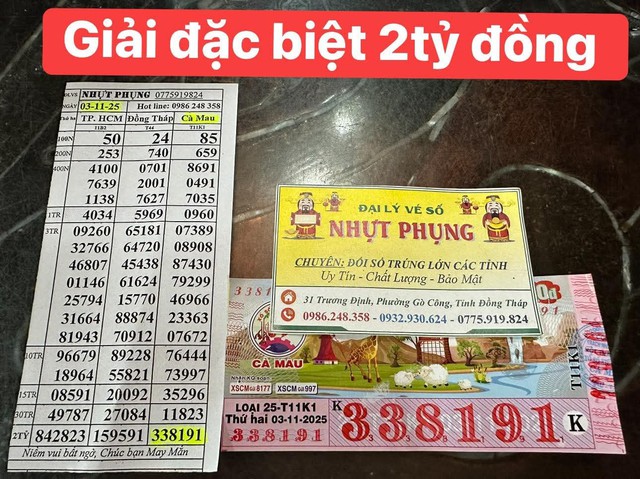 Độc đắc xổ số miền Nam ngày 3 tháng 11... 'ở lại' TP.HCM?: Lộ diện giải khủng - Ảnh 2.