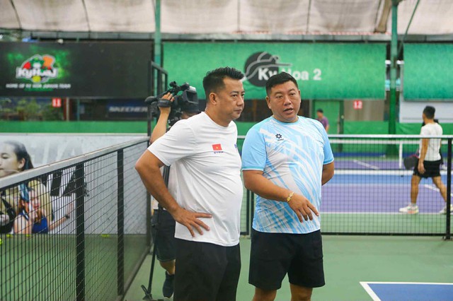 D&agrave;n 'sao mai' pickleball Việt Nam dự giải trẻ thế giới tại Mỹ- Ảnh 3.
