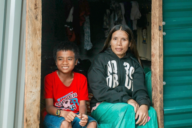 Lán trại học sinh Vân Kiều tại Xa Rường: Hành trình vượt khó đến trường - Ảnh 1.