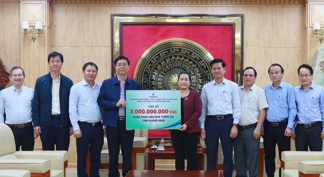 Quảng Ngãi Huy động sức mạnh cộng đồng khắc phục sạt lở đất - Ảnh 3.