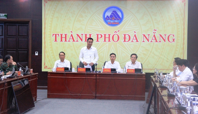 Bí thư Thành ủy Đà Nẵng: Đặc biệt di dân vùng nguy cơ sạt lở cao - Ảnh 1.