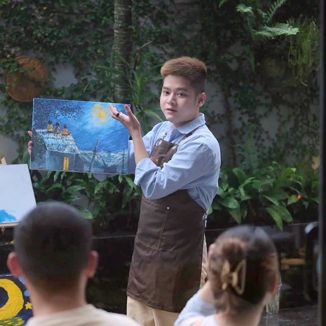 “Thầy giáo mùa xuân” của người khiếm thính - Ảnh 5.