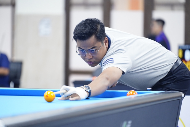 Billiards: Nguyễn Trần Thanh Tạo to&agrave;n thắng, gi&agrave;nh v&eacute; đi tiếp đầy ấn tượng- Ảnh 1.