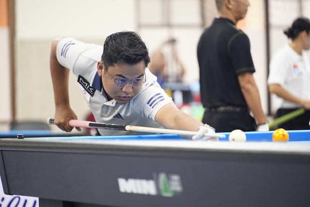 Lịch thi đấu billiards hôm nay: Xem 6 cơ thủ Việt Nam tranh tài World Cup Gwangju ở kênh nào?- Ảnh 1. Lịch thi đấu billiards hôm nay: Xem 6 cơ thủ Việt Nam tranh tài World Cup Gwangju ở kênh nào?- Ảnh 1.