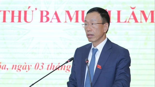 Bầu bổ sung 2 phó chủ tịch UBND tỉnh Thanh Hóa- Ảnh 2.