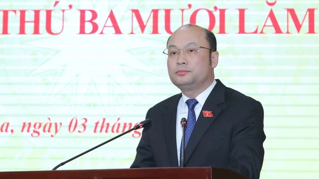 Bầu bổ sung 2 phó chủ tịch UBND tỉnh Thanh Hóa- Ảnh 1.