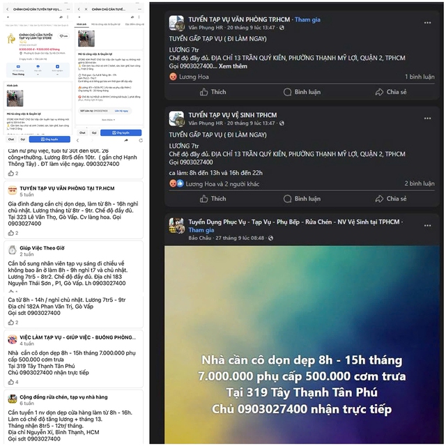 Xâm nhập ' cỗ máy ' biến người tìm việc thành con nợ ở TP . HCM - Ảnh 1.