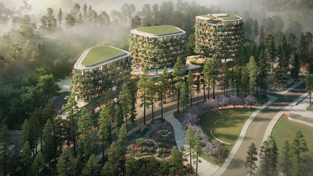 Huyền thoại thiết kế Kengo Kuma muốn hồi sinh nét đẹp tự nhiên của Đà Lạt - Ảnh 4.