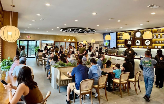 Hệ thống quán Trung Nguyên Legend liên tục phát triển, khẳng định vị thế hàng đầu - Ảnh 1.