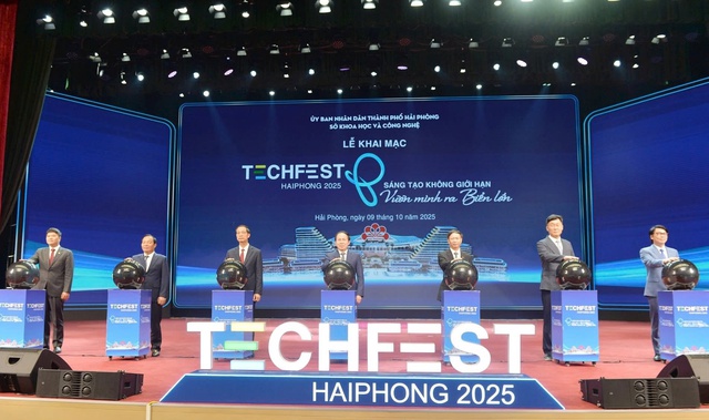 Hải Phòng miễn thuế 5 năm cho doanh nghiệp đổi mới sáng tạo- Ảnh 1. Hải Phòng miễn thuế 5 năm cho doanh nghiệp đổi mới sáng tạo- Ảnh 1.