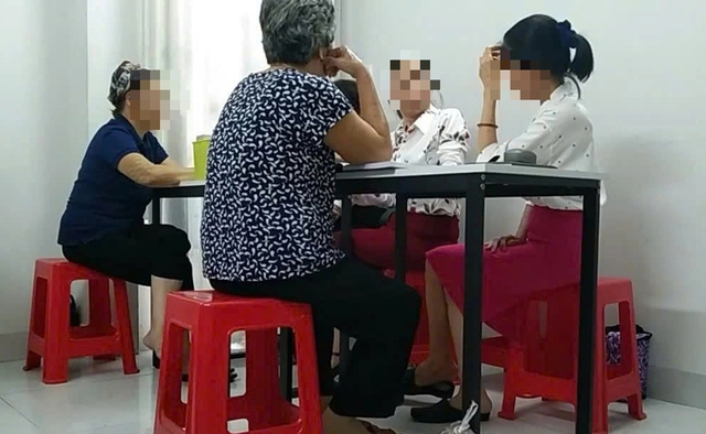 Xâm nhập ' cỗ máy ' biến người tìm việc thành con nợ ở TP . HCM - Ảnh 11.