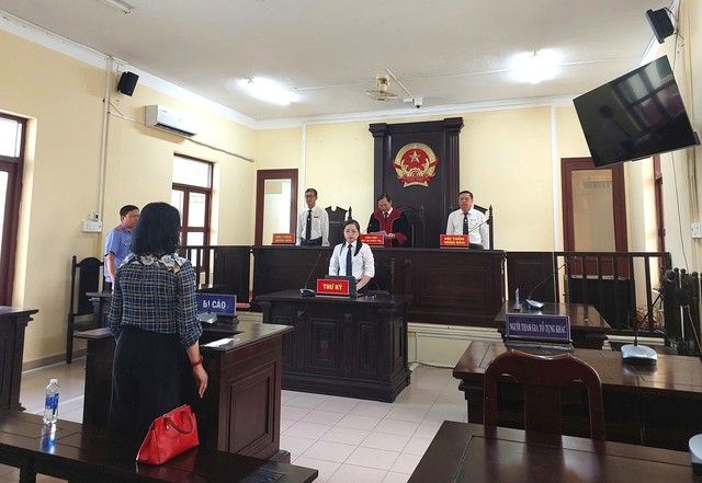 Cà Mau: Nữ doanh nhân thủy sản hủy hoại tài sản 35 triệu đồng lãnh án - Ảnh 1.