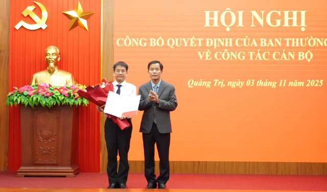 Quảng Trị có tân Trưởng ban Tổ chức tỉnh ủy - Ảnh 2.
