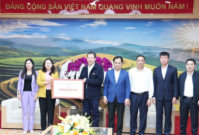 Đồng Nai hỗ trợ 41 tỉ đồng giúp 4 tỉnh miền Bắc khắc phục hậu quả bão lũ- Ảnh 2.