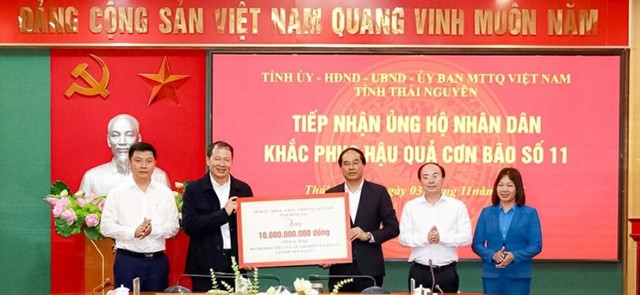 Đồng Nai hỗ trợ 41 tỉ đồng giúp 4 tỉnh miền Bắc khắc phục hậu quả bão lũ- Ảnh 3.