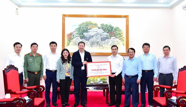 Đồng Nai hỗ trợ 41 tỉ đồng giúp 4 tỉnh miền Bắc khắc phục hậu quả bão lũ- Ảnh 4.