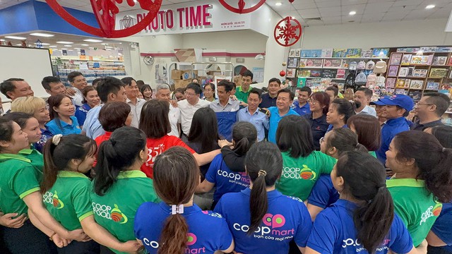 Saigon Co.op lan tỏa gi&aacute; trị &lsquo;M&igrave;nh v&igrave; mọi người-Mọi người v&igrave; m&igrave;nh&rsquo; giữa b&atilde;o lũ - Ảnh 2.