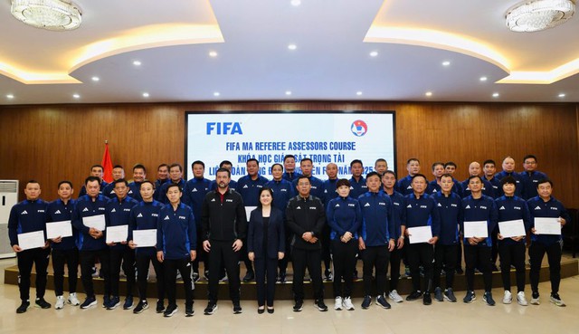 FIFA n&oacute;i lời đặc biệt cảm ơn VFF, mong mỏi Việt Nam c&oacute; nhiều trọng t&agrave;i đẳng cấp thế giới- Ảnh 4.