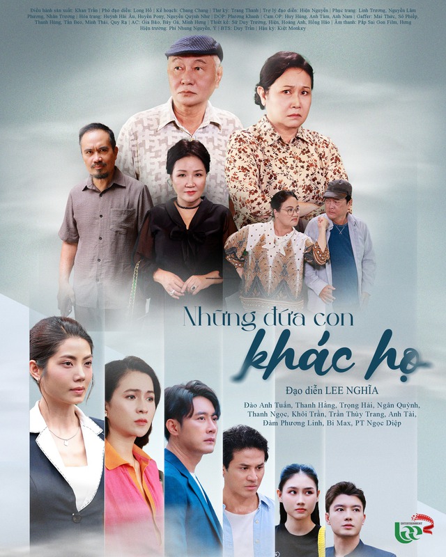 Thanh Hằng - Thanh Ngọc - Ng&acirc;n Quỳnh hội tụ trong 'Những đứa con kh&aacute;c họ'- Ảnh 1.