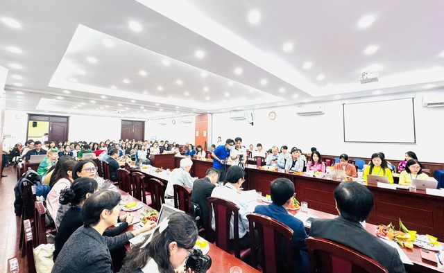 Nhìn lại thành tựu nghiên cứu văn học nghệ thuật tại TP.HCM  - Ảnh 2.