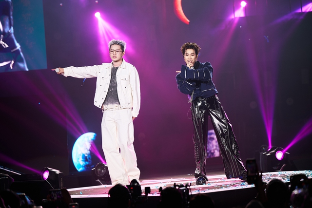 CAPTAIN BOY đưa loạt hit 'Anh trai say hi' vào mini concert đầu tiên- Ảnh 2.