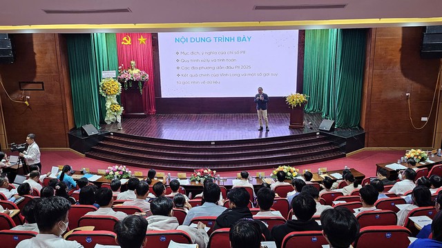 Nhiều s&aacute;ng kiến gi&uacute;p Vĩnh Long n&acirc;ng cao chỉ số đổi mới s&aacute;ng tạo cấp địa phương - Ảnh 2.