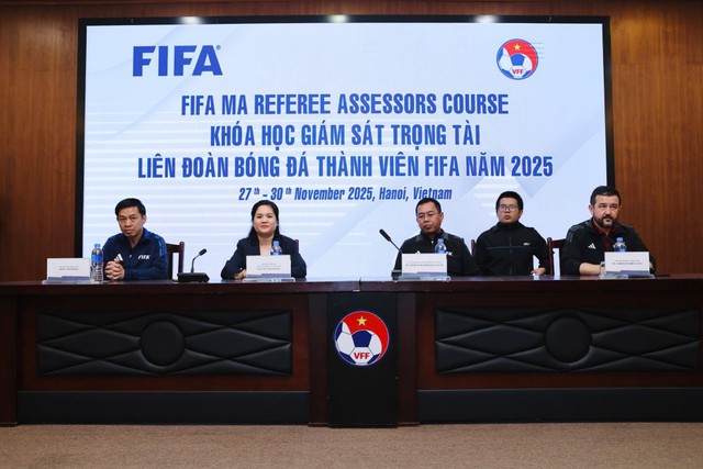 FIFA n&oacute;i lời đặc biệt cảm ơn VFF, mong mỏi Việt Nam c&oacute; nhiều trọng t&agrave;i đẳng cấp thế giới- Ảnh 1.