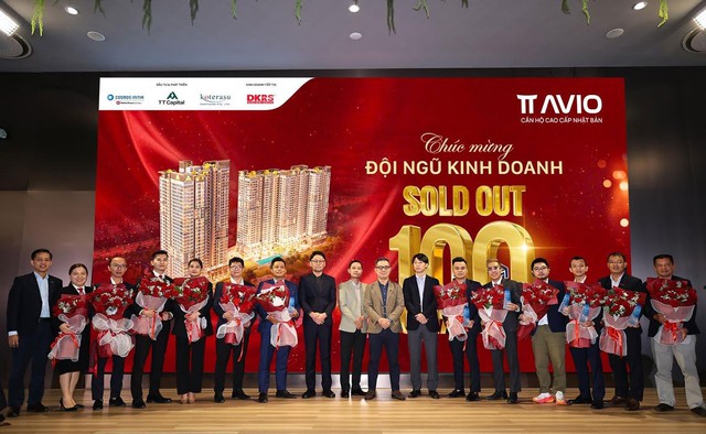 TT AVIO sold out to&agrave;n bộ dự &aacute;n - 1 năm kỳ t&iacute;ch của li&ecirc;n doanh Nhật Bản- Ảnh 1.