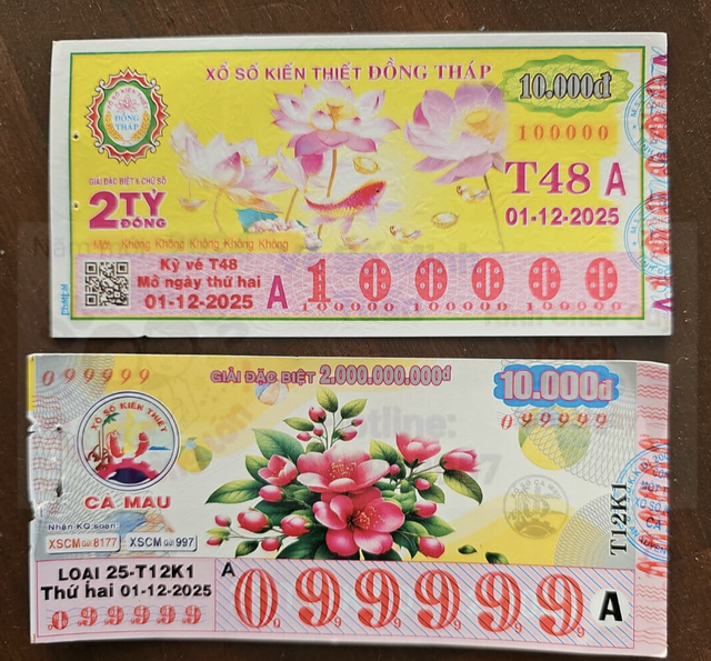 14 vé tứ quý '9999' trúng xổ số miền Nam ngày 30 tháng 11 đài Tiền Giang  - Ảnh 2.