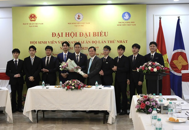 Thành lập tổ chức Hội Sinh viên Việt Nam tại Ấn Độ- Ảnh 2.