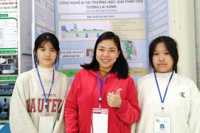 Cô giáo tiên phong mang robot, lập trình đến học sinh vùng cao - Ảnh 3.