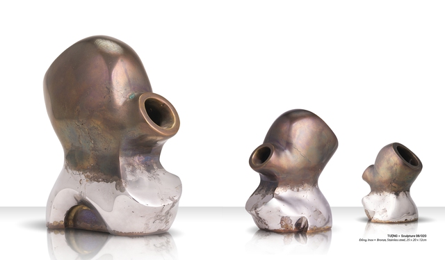 Tranh của Đinh Phong khiến họa sĩ Th&agrave;nh Chương rung động- Ảnh 2.