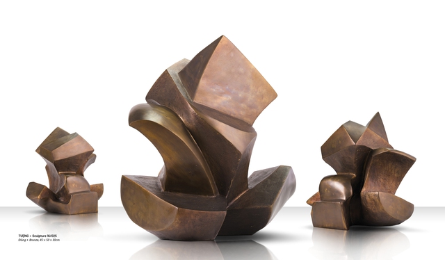 Tranh của Đinh Phong khiến họa sĩ Th&agrave;nh Chương rung động- Ảnh 1.